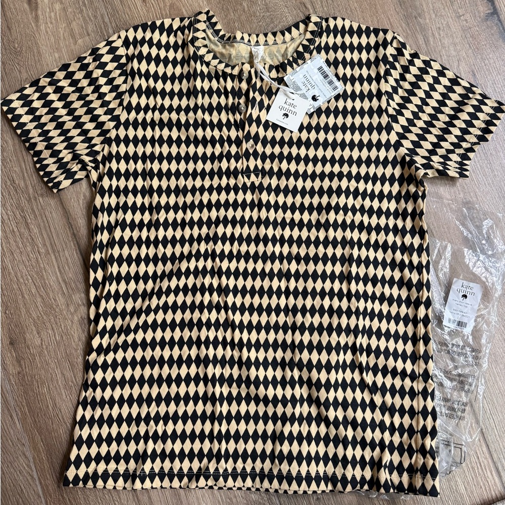 Kate Quinn Black harlequin men’s Large